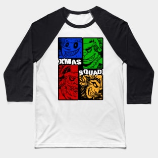 xmas squad Baseball T-Shirt